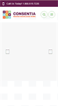 Mobile Screenshot of consentia.com